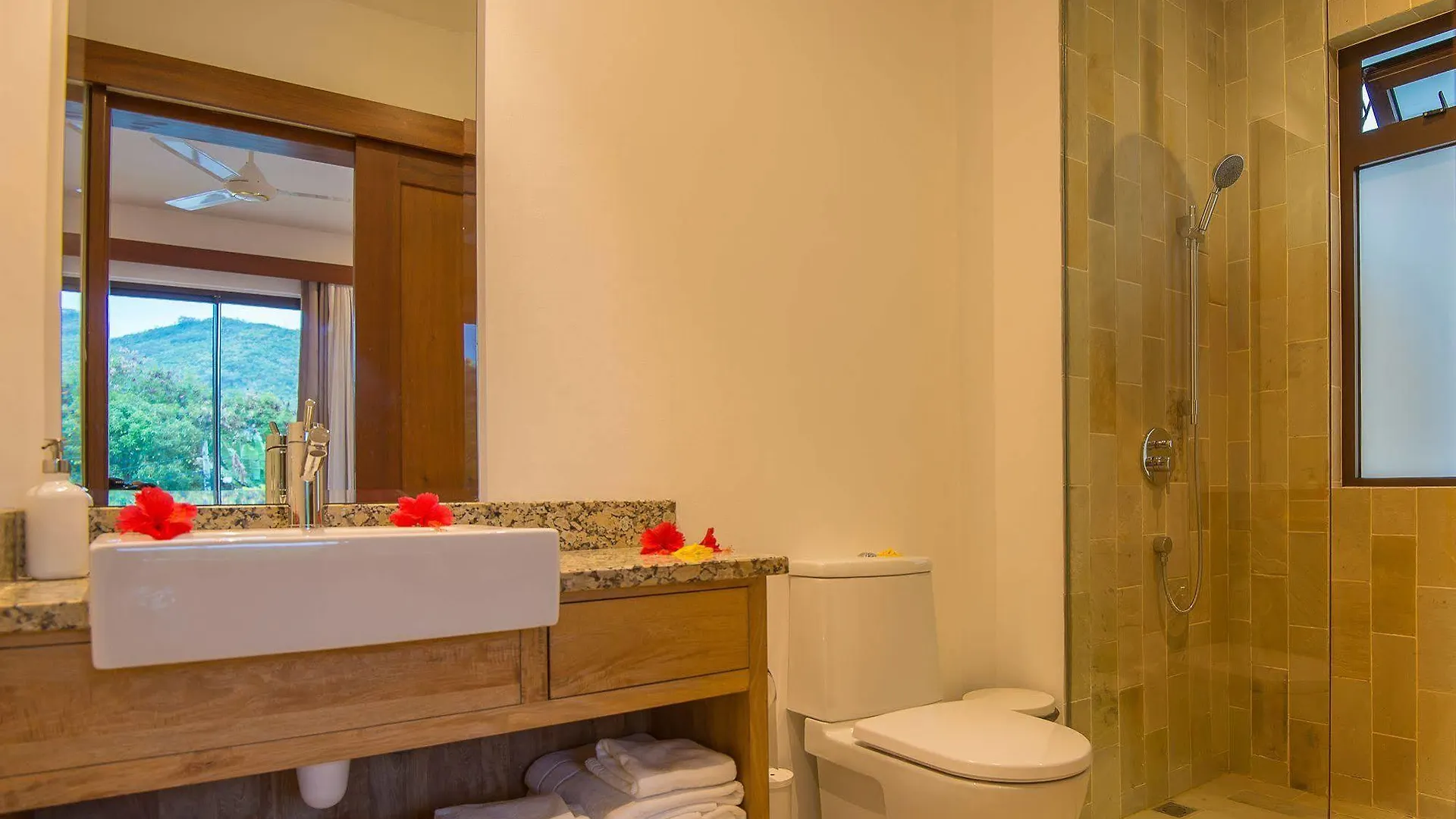 Pieds Dans L'Eau Aparthotel Anse Royale