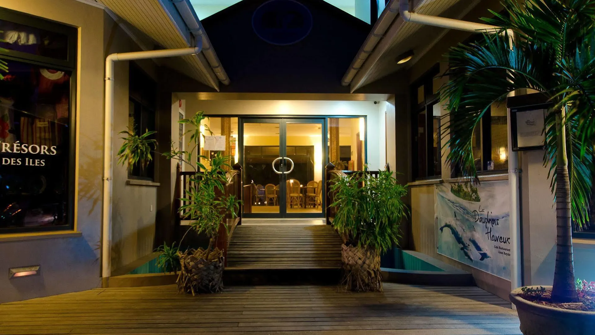 Aparthotel Pieds Dans L'Eau Anse Royale