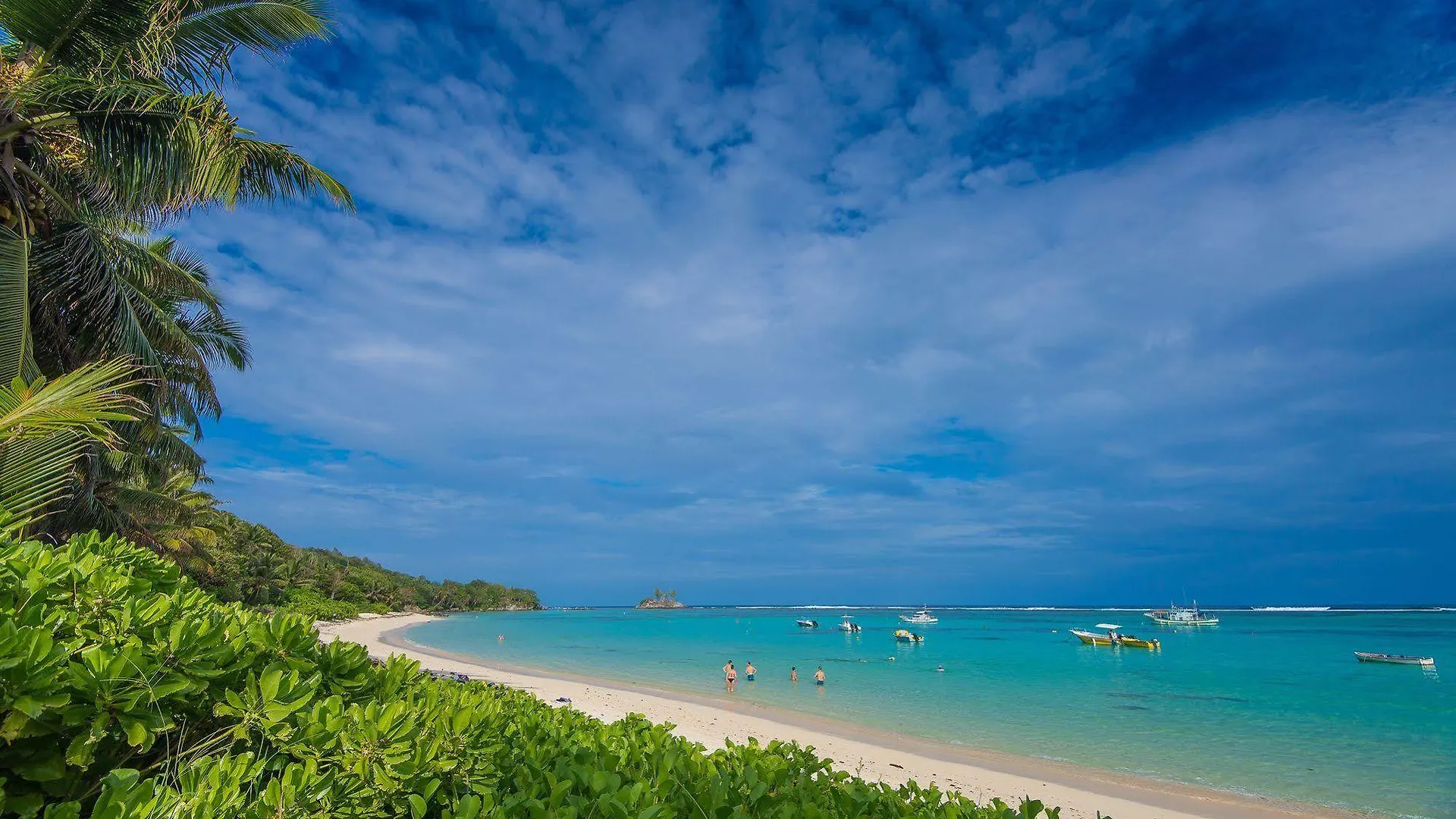 Pieds Dans L'Eau Aparthotel Anse Royale Seychellen