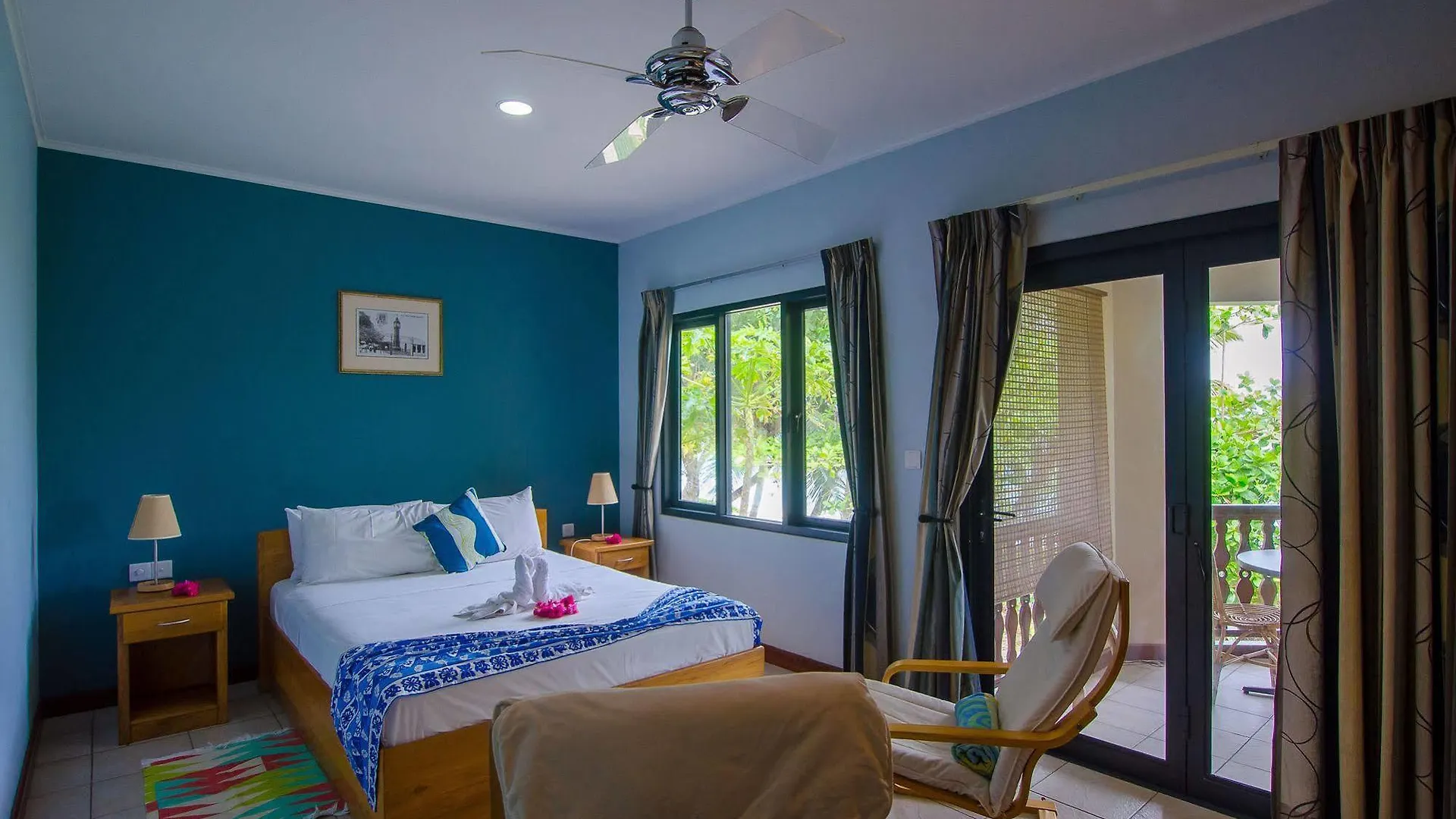Aparthotel Pieds Dans L'Eau Anse Royale