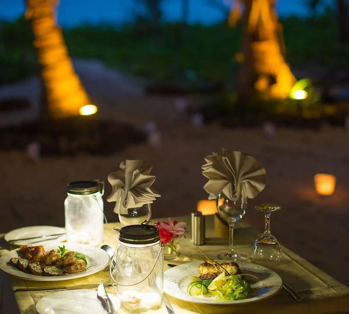 Pieds Dans L'Eau Aparthotel Anse Royale